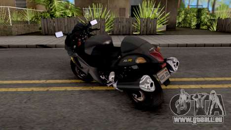 Suzuki GSX1300R Hayabusa 2015 HQLM pour GTA San Andreas