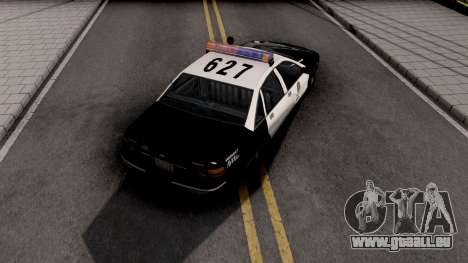 Chevrolet Caprice 1991 San Fierro Police pour GTA San Andreas