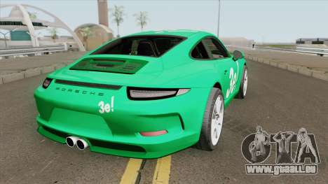 Porsche 911 R 2016 (3E Gang) für GTA San Andreas