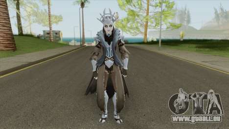 Ice Queen From Fortnite pour GTA San Andreas