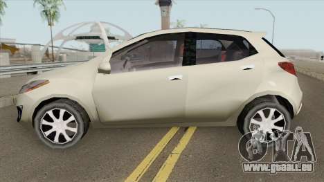 Mazda 2 2013 (SA Style) pour GTA San Andreas