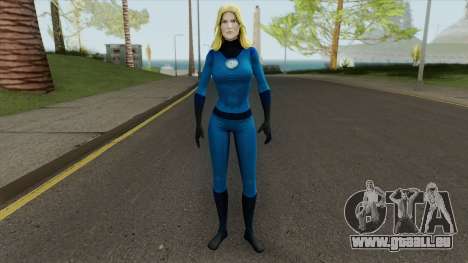 Invisible Woman Marvel Pinball pour GTA San Andreas