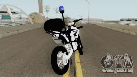 Moto Policia Argentina pour GTA San Andreas