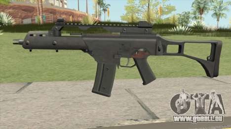 Firearm Source G36C Default für GTA San Andreas