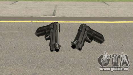 Firearms Source Beretta M9 pour GTA San Andreas