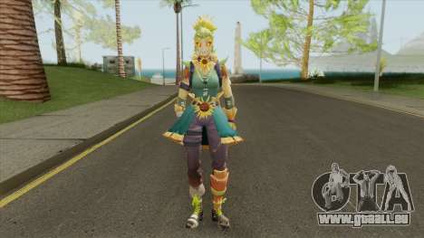 Strawops (Scarecrow Girl) From Fortnite für GTA San Andreas