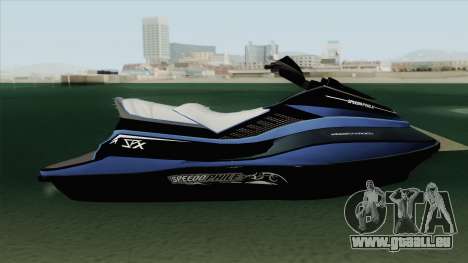 Speedophile Seashark Yatch GTA V für GTA San Andreas