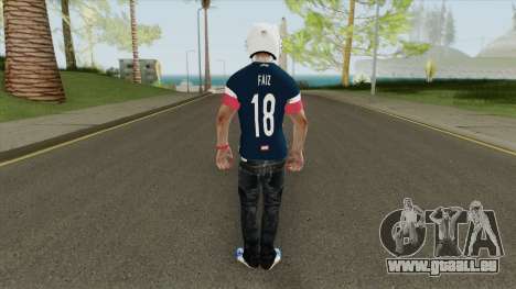 Abstrax Malaysia Clothes pour GTA San Andreas