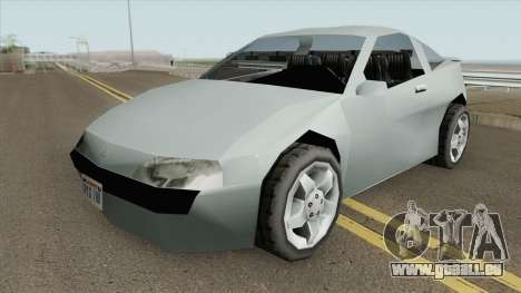 Chevrolet Tigra (SA Style) für GTA San Andreas