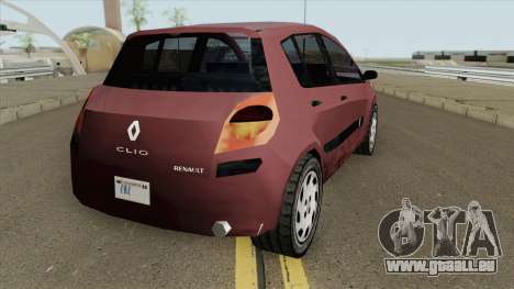 Renault Clio (SA Style) für GTA San Andreas