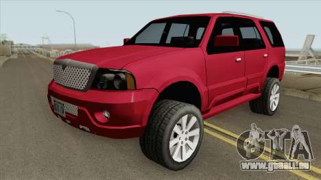 Lincoln Navigator 2004 (SA Style) für GTA San Andreas