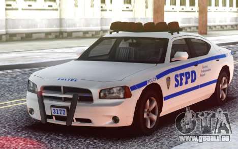 2007 Dodge Charger Police Car für GTA San Andreas
