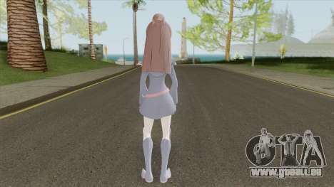 Akko Witch From Little Witch Academia für GTA San Andreas