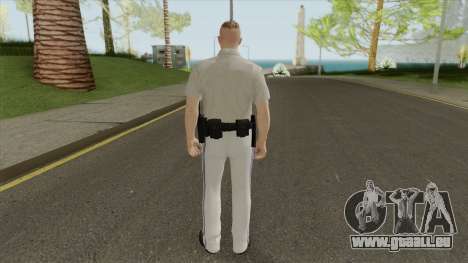 SAHP Officer Skin V4 für GTA San Andreas