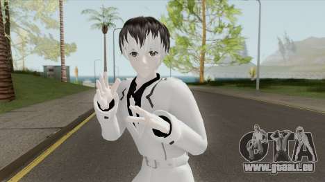 Haise Sasaki V1 (Tokyo Ghoul) für GTA San Andreas