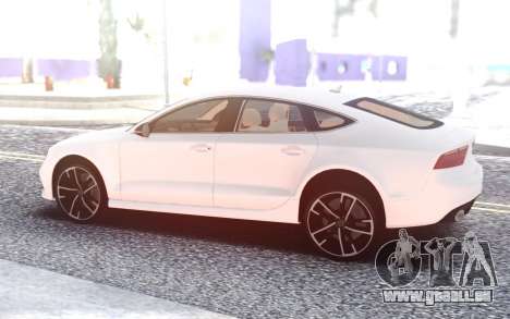 Audi RS7 pour GTA San Andreas