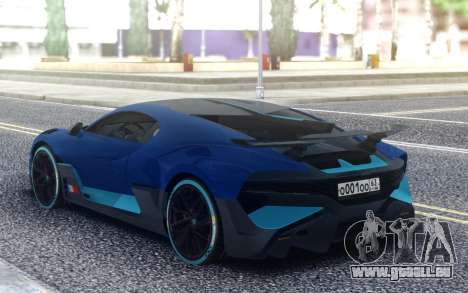 Bugatti Divo 19 für GTA San Andreas