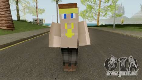 Vagos Minecraft Skin pour GTA San Andreas