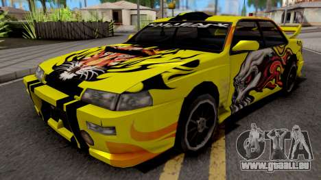 New Paint Job To Sultan für GTA San Andreas