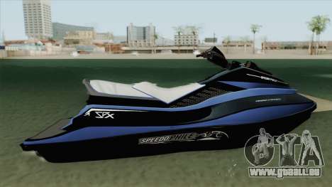 Speedophile Seashark Yatch V2 GTA V für GTA San Andreas