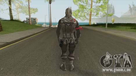 Black Knight From Fortnite pour GTA San Andreas