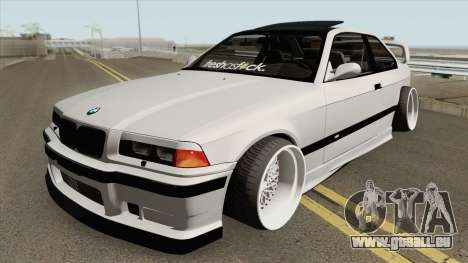 BMW E36 M3 1999 Stance by Wippys Garage pour GTA San Andreas