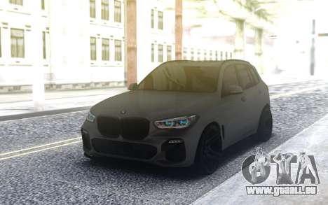BMW X5 2019 für GTA San Andreas