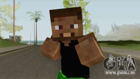 Grove Minecraft Skin pour GTA San Andreas
