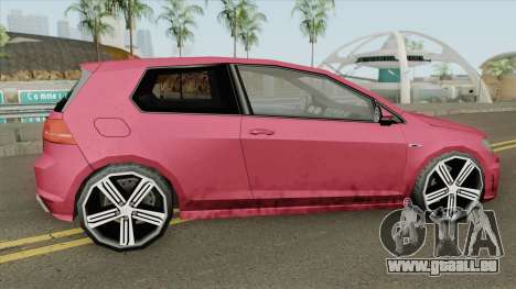 Volkswagen Golf 2014 (SA Style) für GTA San Andreas