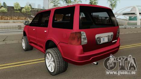 Lincoln Navigator 2004 (SA Style) für GTA San Andreas