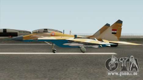 MIG-35 Egypt Air Forces pour GTA San Andreas