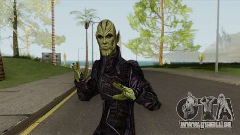 Talos Skrull From MFF pour GTA San Andreas