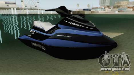 Speedophile Seashark Yatch V2 GTA V für GTA San Andreas