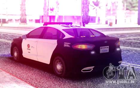 Ford Police Interceptor für GTA San Andreas