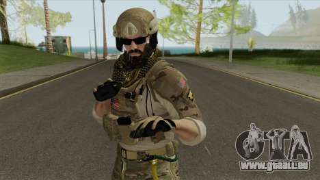 Blackbeard (Rainbow Six Siege) pour GTA San Andreas