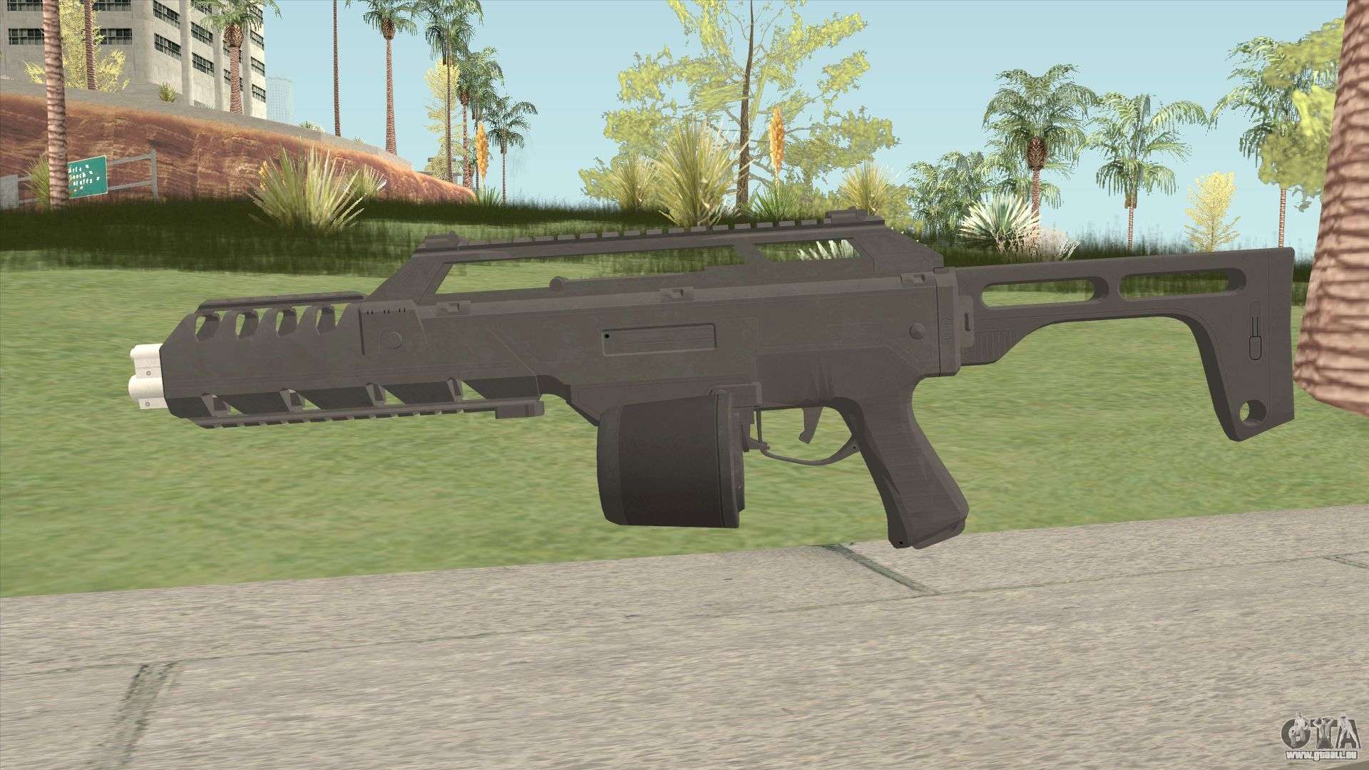Special Carbine Mk2 Gta 5 Special Carbine MK2 GTA V (Stock) pour GTA San Andreas