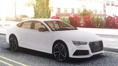 Audi RS7 White pour GTA San Andreas