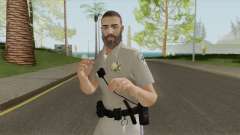 SAHP Officer Skin V2 pour GTA San Andreas