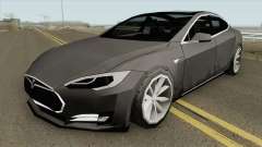 Tesla Model S (SA Style) pour GTA San Andreas