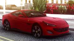Ferrari Portofino 2018 Red für GTA San Andreas