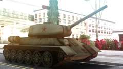 T-34 Tank für GTA San Andreas