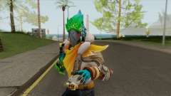 Creative Destruction - Legendary Parrot für GTA San Andreas