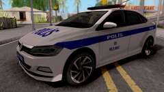 Volkswagen Polo TR Polis für GTA San Andreas