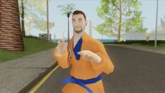 Goku Oufit für GTA San Andreas