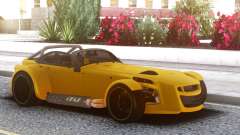 Donkervoort D8 GTO Yellow für GTA San Andreas