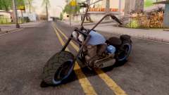 Zombie Metal Negro für GTA San Andreas
