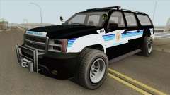 Chevrolet Suburban (LAX Airport Police) pour GTA San Andreas