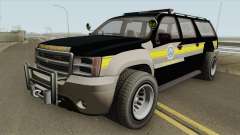 Chevrolet Suburban (Sheriff Blaine County) für GTA San Andreas