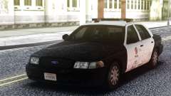 Ford Crown Victoria Police Interceptor Classic für GTA San Andreas