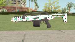 Special Carbine MK2 GTA V (Seapunk) für GTA San Andreas